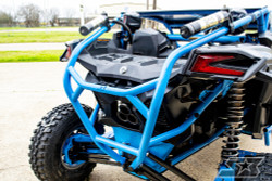 2018 Can-Am Maverick X3 X rc, Black / Blue 2