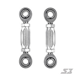 S3 Power Sports Polaris RZR PRO XP HD Front Sway Bar Links