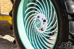 2020 Can-Am Defender XT, White / Aqua