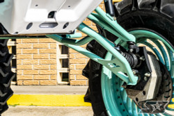2020 Can-Am Defender XT, White / Aqua