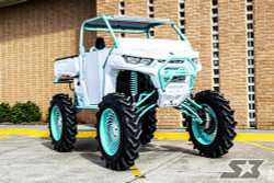 2020 Can-Am Defender XT, White / Aqua