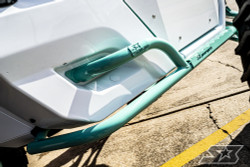 2020 Can-Am Defender XT, White / Aqua