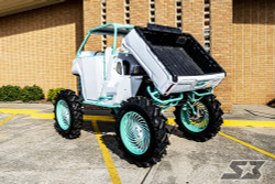 2020 Can-Am Defender XT, White / Aqua
