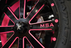 2020 Polaris Ranger, Pink / Black, Woods Cycle Country