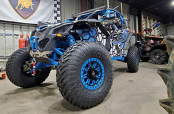 2018 Can-Am Maverick X3 Xrc Turbo R, Blue / Black, DFW ATV World Headquarters