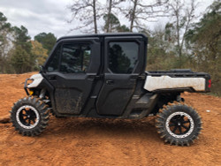 2020 Can-Am Defender Limited Max Cab, Black / White, Sparks Autoplex