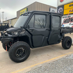 2021 Can-Am Defender Max Limited, Black, Midwest Performance and Power