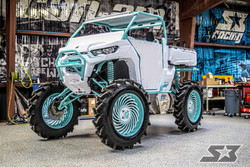 2020 Can-Am Defender XT, White / Aqua S3 Shop
