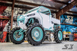 2020 Can-Am Defender XT, White / Aqua S3 Shop