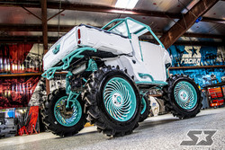 2020 Can-Am Defender XT, White / Aqua S3 Shop