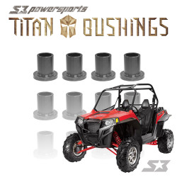 Titan Polaris RZR XP 900 HD Front Bushing Kits