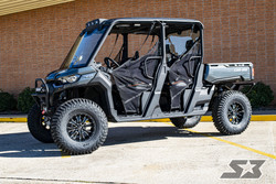 2021 Can-Am Defender Max Lone Star, Dark Green/Black