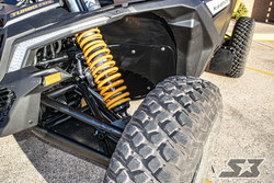 2020 Can-Am Maverick X3 Xrc Turbo RR, Austin Weiland, Black/Yellow