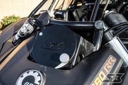 2020 Can-Am Maverick X3 Xrc Turbo RR, Austin Weiland, Black/Yellow