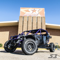 2020 Can-Am Maverick X3 X ds Turbo RR, Black Beauty 2.0, Black/Purple