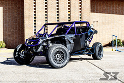 2020 Can-Am Maverick X3 X ds Turbo RR, Black Beauty 2.0, Black/Purple
