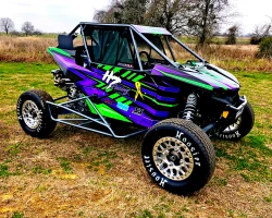 2020 Polaris RZR RS1 Black/Purple/Green
