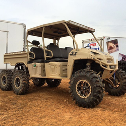 2014 Polaris Ranger 6X6 Diesel Crew 900, Sarge