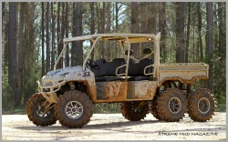 2014 Polaris Ranger 6X6 Diesel Crew 900, Sarge