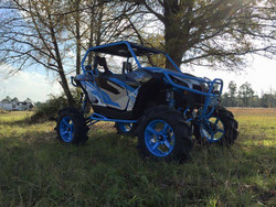 2016 Can-Am Maverick X mr, Octane Blue