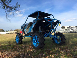 2016 Can-Am Maverick X mr, Octane Blue