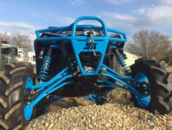 2016 Can-Am Maverick X mr, Octane Blue