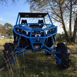 2016 Can-Am Maverick X mr, Octane Blue