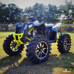 2016 Polaris Scrambler XP 1000, Black / Lime Squeeze