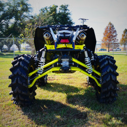2016 Polaris Scrambler XP 1000, Black / Lime Squeeze