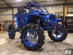 2014 Polaris RZR XP 1000, Blue / Black