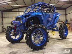 2014 Polaris RZR XP 1000, Blue / Black