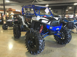 2015 Polaris RZR XP 1000, Blue / White