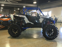 2015 Polaris RZR XP 1000, Blue / White