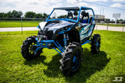 2016 Can-Am Maverick X mr, Octane Blue / Black
