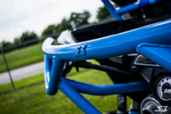 2016 Can-Am Maverick X mr, Octane Blue / Black