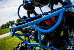 2016 Can-Am Maverick X mr, Octane Blue / Black