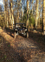 2016 Can-Am Maverick X ds Turbo, Black / Manta Green
