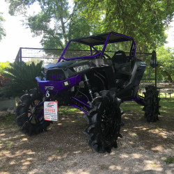 2016 Polaris RZR XP 1000, Grape Ape