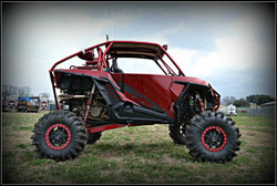 2014 Polaris RZR XP 1000, Candy Red / Black