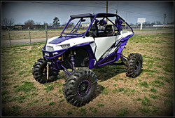 2014 Polaris RZR XP 1000, Candy Purple / White