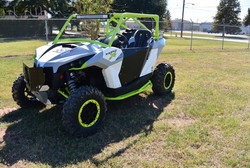 2015 Can-Am Maverick X ds Turbo, Manta Green