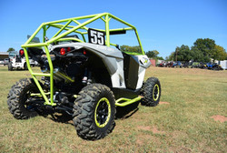 2015 Can-Am Maverick X ds Turbo, Manta Green