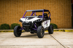 2014 Can-Am Maverick X rs / X ds Turbo Conversion, White / Illusion Purple