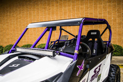 2014 Can-Am Maverick X rs / X ds Turbo Conversion, White / Illusion Purple