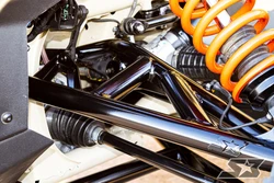 S3 Power Sports Can-Am Maverick X3 72 HD High Clearance A-Arm Kit