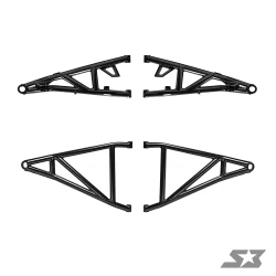 S3 Power Sports Can-Am Maverick X3 72 HD High Clearance A-Arm Kit