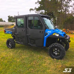 2017 Polaris Ranger XP 1000 HVAC, Velocity Blue / Black