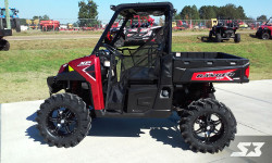 2017 Polaris Ranger XP 1000, Sunset Red