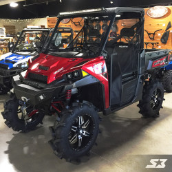 2017 Polaris Ranger XP 1000, Sunset Red