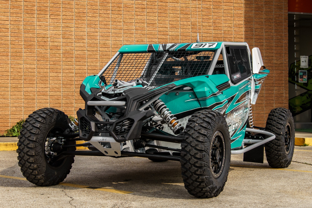 X3 Racing Chassis Can-Am Maverick X3 Champ Legal Custom Short Course Racing Chassis | S3 ...